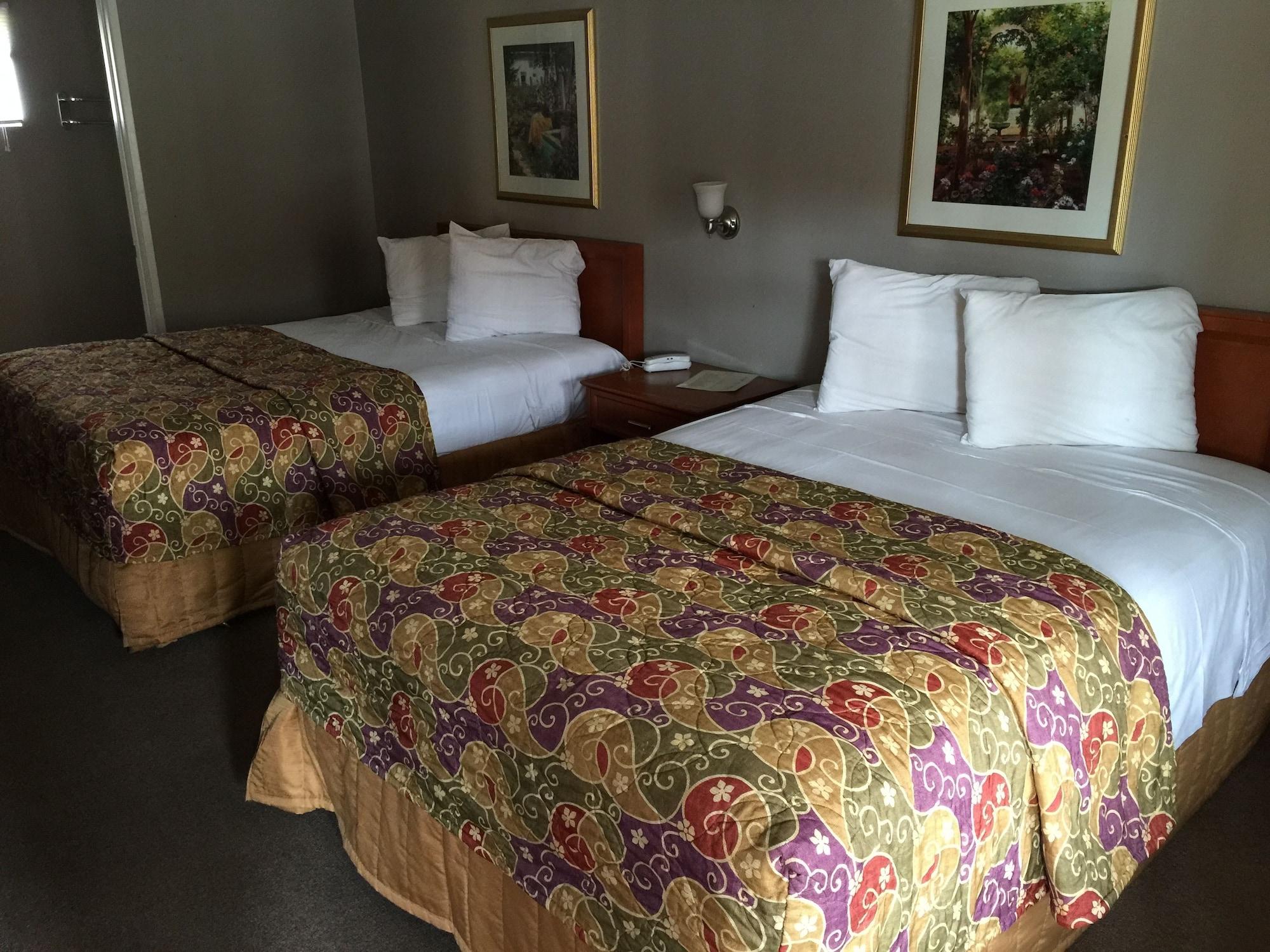 Five Star Inn West Covina Eksteriør billede