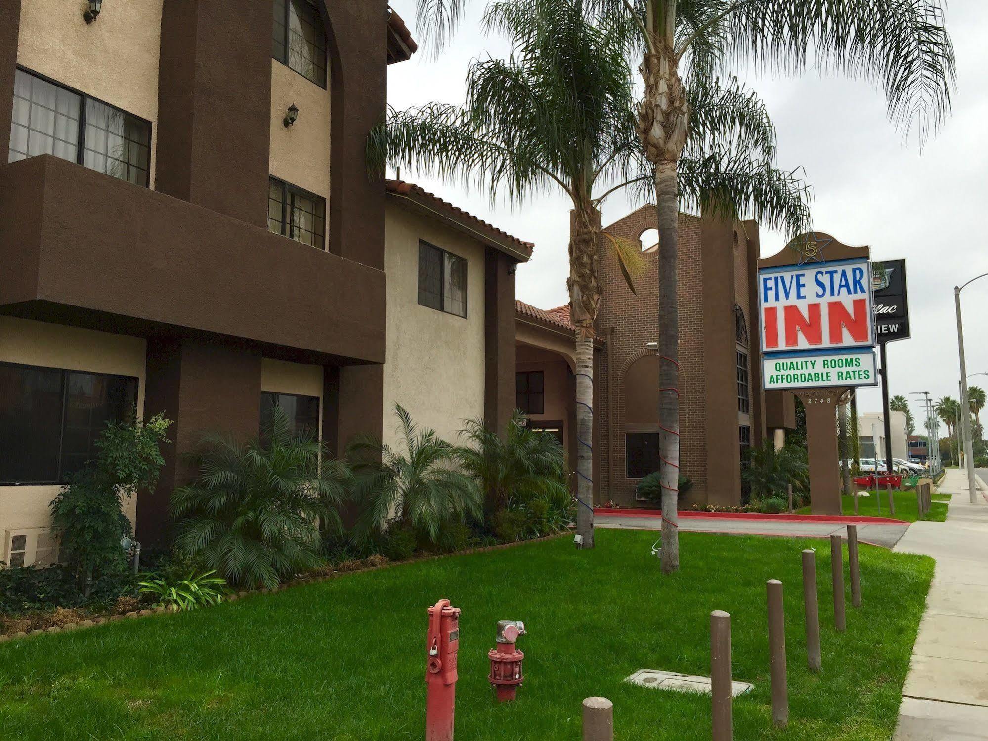 Five Star Inn West Covina Eksteriør billede